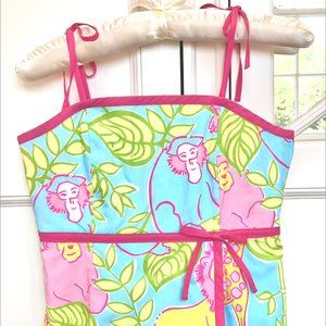 Lilly Pulitzer Jungle-Patterned Dress